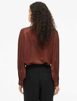 VILUCHA L/S SHIRT/BFS - Långärmade