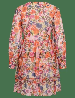 VIMICHA L/S LAYERING SHORT DRESS/DC/KA - Korta klänningar