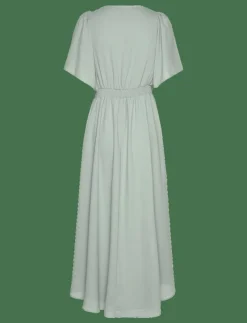 VIMIRAGE 2/4 V-NECK ANKLE DRESS/BM/DC - Midiklänningar