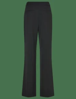 VINNIE TAILORED SLIT TROUSER - Utsvängda byxor