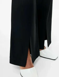 VINNIE TAILORED SLIT TROUSER - Utsvängda byxor