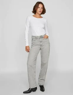 VINORA L/S O-NECK TOP - NOOS - Långärmade toppar