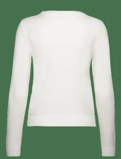 VIRIL O-NECK L/S KNIT TOP - NOOS - Tröjor
