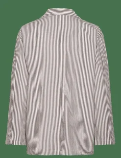 viva shirt stripe - Dubbelknäppta kavajer