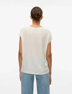 VMAVA PLAIN SS TOP JRS NOOS - T-shirts