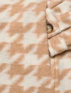 VMCHRISSIE LONG CHECK SHIRT GA - Ullkappor