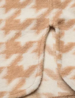 VMCHRISSIE LONG CHECK SHIRT GA - Ullkappor