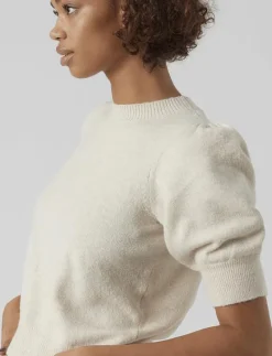 VMDOFFY 2/4 O-NECK PULLOVER GA NOOS - Stickat