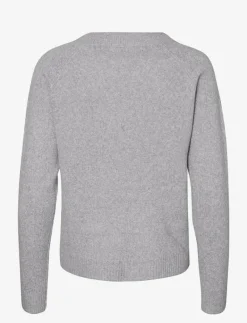 VMDOFFY LS O-NECK BLOUSE GA NOOS - Tröjor