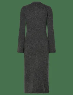 VMFIA LS V-NECK CALF DRESS SB - Maxiklänningar