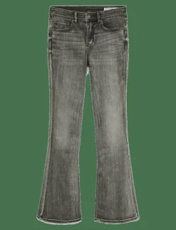 VMFLASH MR FLARED JEANS LI213 GA NOOS - Utsvängda jeans
