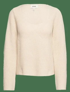 VMGINGER LS KNIT PULLOVER VMA - Stickat