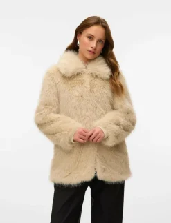 VMGLORIA JACKET PRM - Fuskpäls