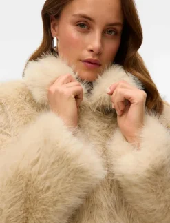 VMGLORIA JACKET PRM - Fuskpäls