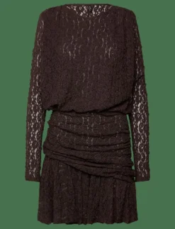 VMHALLEY LS LACE SHORT DRESS JRS EXP - Korta klänningar