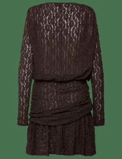 VMHALLEY LS LACE SHORT DRESS JRS EXP - Korta klänningar