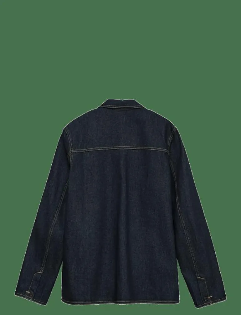 VMKANIKA LS DENIM BLAZER SHIRT SI352 - Jeansskjortor