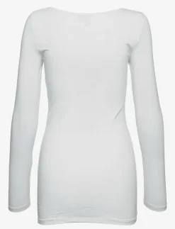 VMMAXI MY LS SOFT LONG U-NECK NOOS - Långärmade toppar
