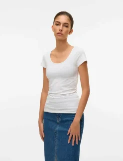 VMMAXI MY SOFT SS U-NECK NOOS - T-shirts