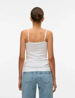 VMMAXI MY SOFT V SINGLET JRS NOOS - Linnen