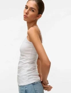 VMMAXI MY SOFT V SINGLET JRS NOOS - Linnen