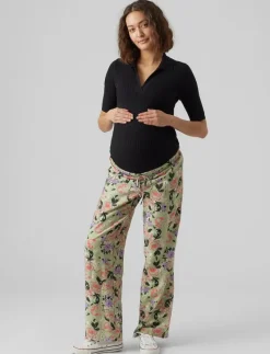 VMMHOLLY 2/4 POLO PULLOVER GA NOOS - T-shirts