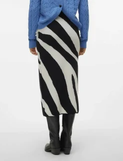 VMNANCY NW 7/8 SKIRT BOO - Midi kjolar