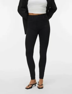VMSOPHIA HW SKINNY J SOFT VI110 GA NOOS - Skinny Jeans