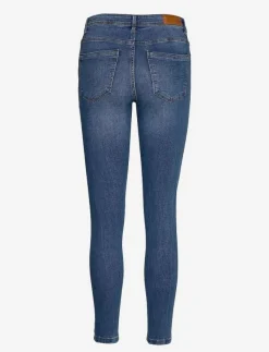 VMTANYA MR S PIPING JEANS VI349 GA NOOS - Skinny Jeans