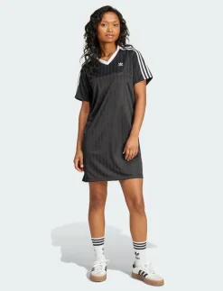 V-NECK SS DRESS - Klänningar