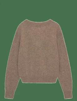 V-NECK SWEATER - Stickat