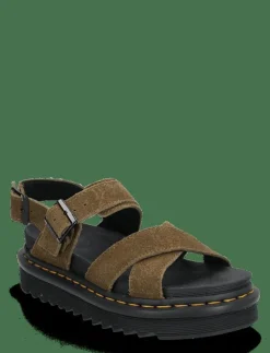 Voss Ii Dms Olive Bronx Suede - Sandaler