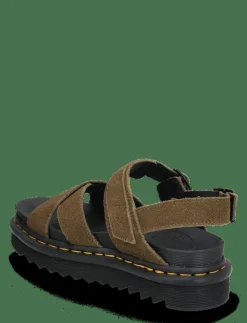 Voss Ii Dms Olive Bronx Suede - Sandaler