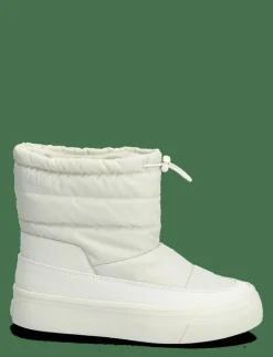 VULC FLATF SNOWBOOT NYLON MIX MG - Varmfodrade skor