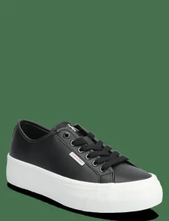 VULC FLATFORM LTH - Låga sneakers
