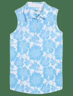 W Cloudspun Botanic SL Polo - Pikéer