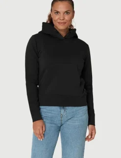 W GALE LOGO HOOD - Huvtröjor