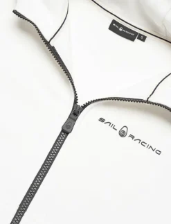 W GALE LOGO ZIP HOOD - Huvtröjor