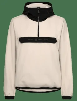 W GLACIER BAY FLEECE ANORAK - Anoraker