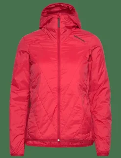 W Insulated Liner Hood-RACING RED - Sportjackor