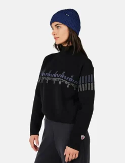 W PATTERNED TN SWEATER - Stickat