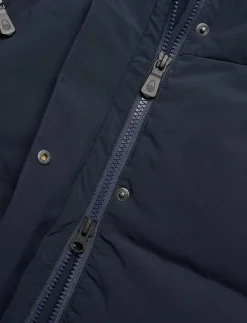 W RACE SHORT DOWN JACKET - Dunjackor