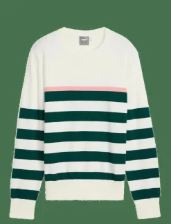 W Resort Stripe Sweater - Stickat