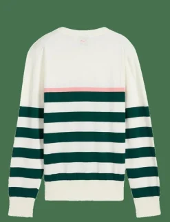 W Resort Stripe Sweater - Stickat