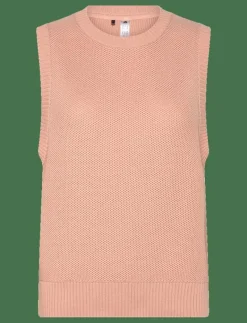 W ULTT KNT VST - Linnen