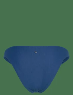 Waffle High Leg Bikini Bottom - Bikinis