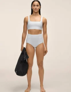 Waffle Ultra High Bikini Hipster - Bikinis