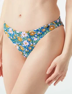 WAHINE PRINTED TOP - Bikinis