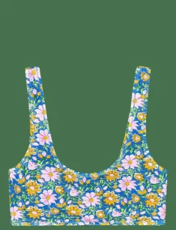 WAHINE PRINTED TOP - Bikinis