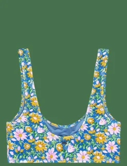 WAHINE PRINTED TOP - Bikinis